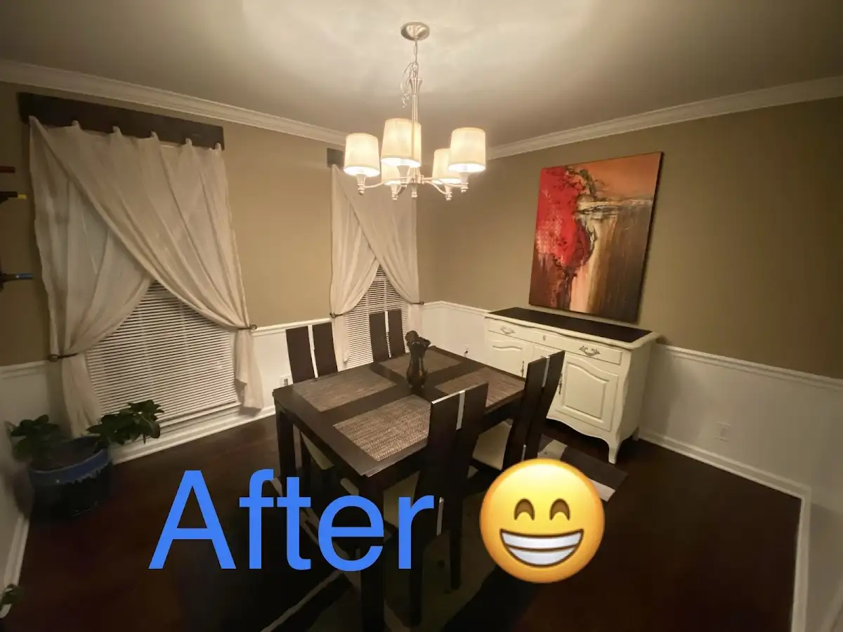 Professional dining room restoration after water damage in Leonardtown